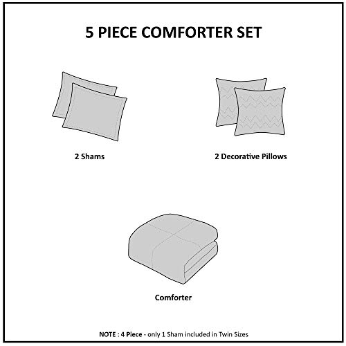 Intelligent Design ID10-1507 Raina Full / Queen Comforter Set thumb #5