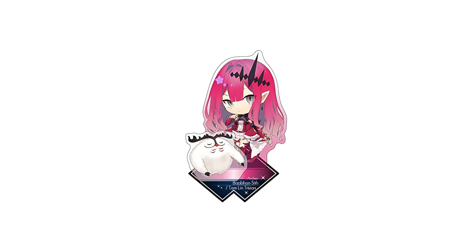 イレブンナイン　カルデアコスメ　バーヴァンシー アクリルスタンド イレブンナイン@8/31ただ配VG2025【ア37】おでライ沖縄【A07