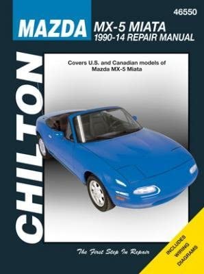 Amazon: Mazda MX-5 Miata Chilton Automotive Repair Manual: 1990