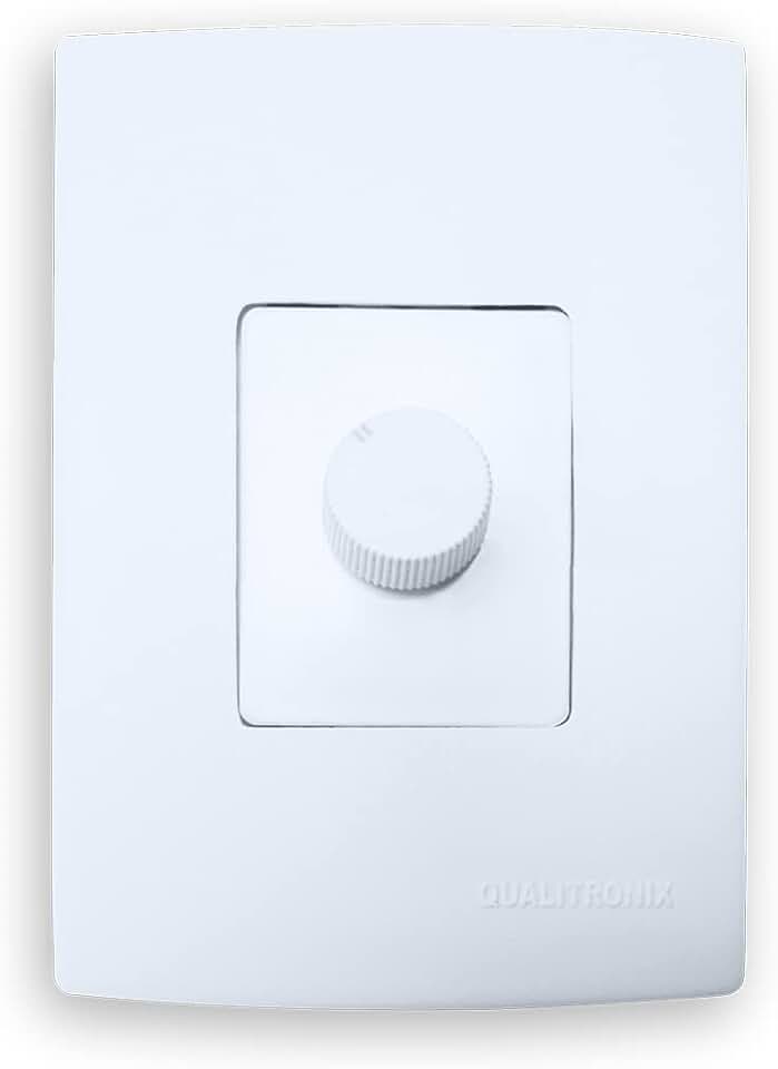 Dimmer Controle Ventilador Iluminação Embutir Bivolt