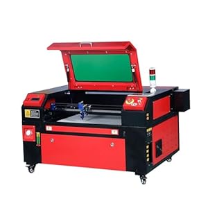 PEIXU Lasergraveermachine CO2 60W Laser Graveermachine Professionele Werkgebied 600 x 400mm Met USB Poort en RDWorks Van toepassing op Houten Stof Leer Marmer Carving Cut