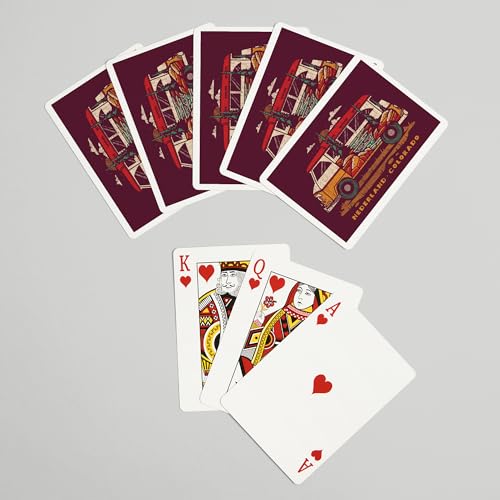 Baraja Poker Lantern Press LP Camper Van 52 Cartas miniatura 7