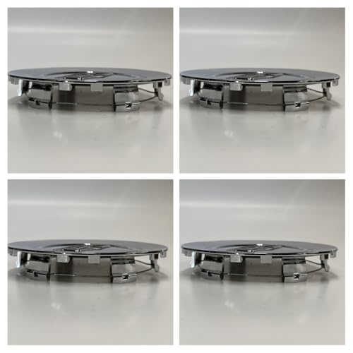 4PCS Wheel Hub Cap 23432315 for Escalade 2015-2020 Crest Center Cap Chrome