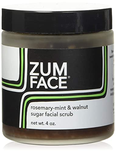 Indigo Wild Zum Face Walnut Face Scrub, 4 Ounce
