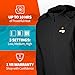 Sahara II Men’s Heated Jacket - 10 hrs of Heat | 3 Heat Zones | Battery & Charger | Machine Washable | All Day Warmth (US, Alpha, Small, Regular, Regular, Onyx)