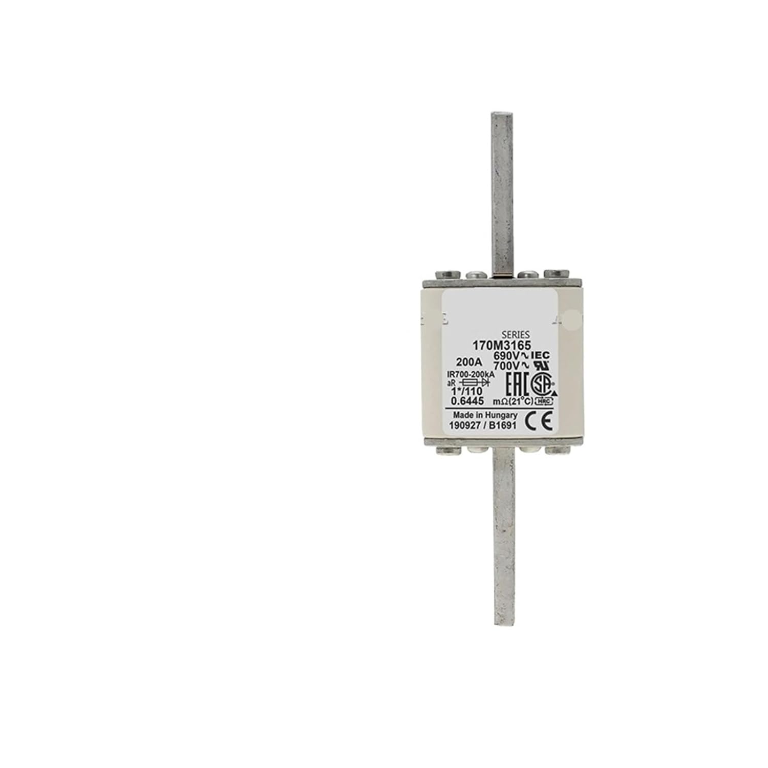 170M3164 170M3165 170M3166 170M3167 Quick Fuse