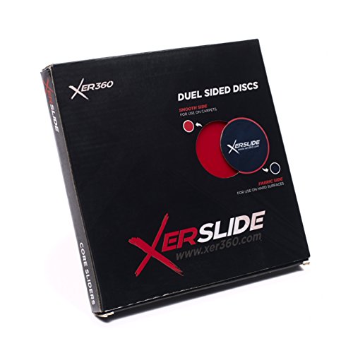 Gliding Discs - esercizio scorrevole dischi