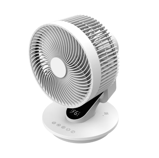 Amazon | 【2025節電対策モデル】サーキュレーター 扇風機 4Dランダム