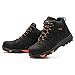 SL-Saint Waterproof Work Boots For Men,Composite Toe Comfortable Insulated Hiking footwear, NEW UPGRADE,Full Grain Leather Industrial and Construction Lightweight safety shoes 6 Inch