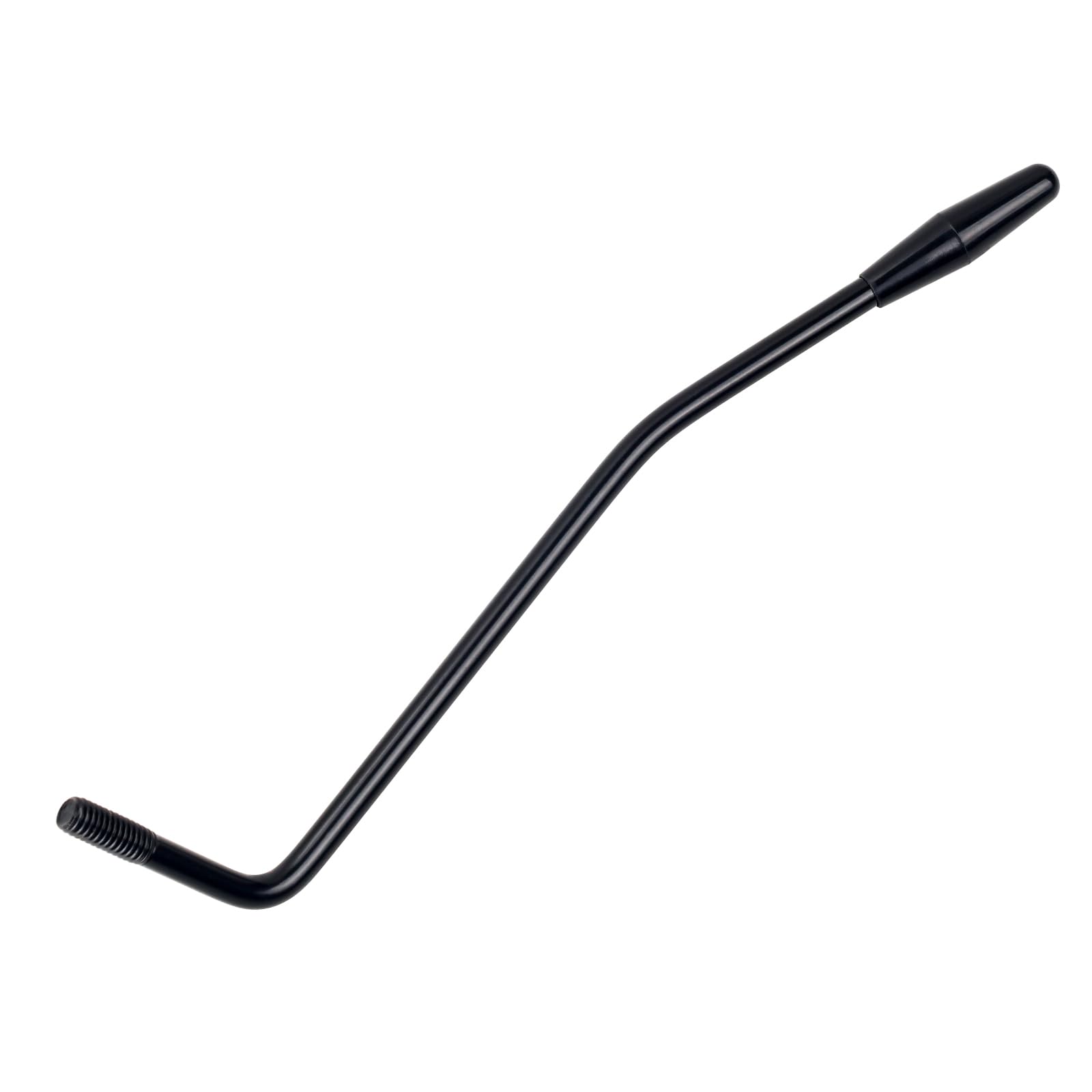 Banworks Electric Guitar Tremolo Arm Metric M6 Whammy Bar with 5.8mm (15/64") Thread for Tremolo Bridges of Squier Strat ST Guitars Made in China and Indonesia JT/YB-01 Black with Black Tip - Image 3