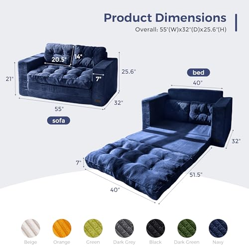 Catálogo de Sofa Cama Azul los más solicitados. 30 Imagen adicional