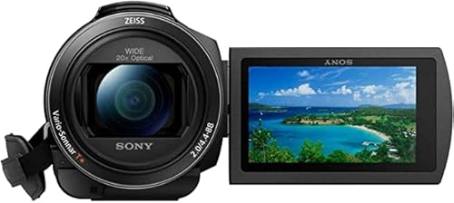 Sony Fdr-Ax43 Uhd 4K Handycam Camcorder #TOP1