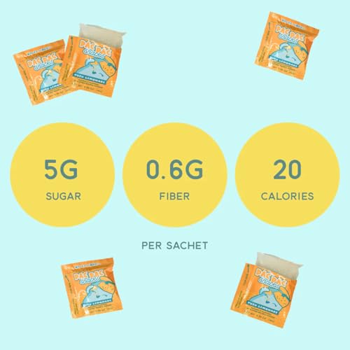 Yuzu Lemonade Juicy Chewy Jellies 10 Sachets miniatura 3
