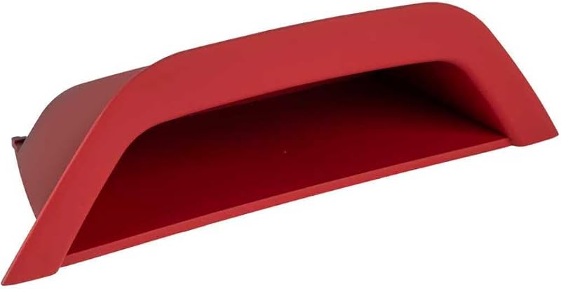 Tampa do apoio de braço da porta OVANOH vermelha para BMW X3 F25 e X4 F26 – 1 unidade