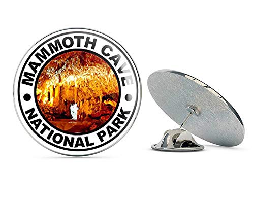 Round Mammoth CAVE National Park (rv Camp Hike Colorado) Metal 0.75