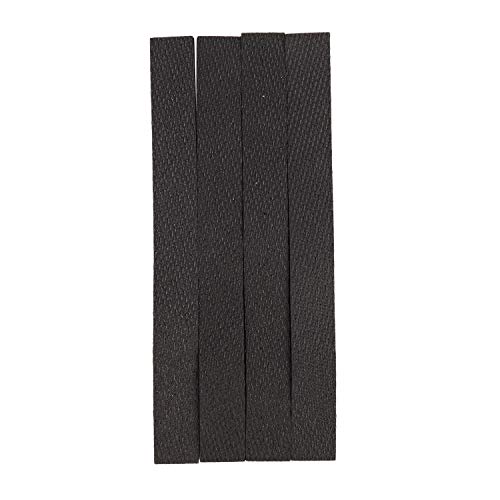 Heritan 4pcs Pneu de Roue en Cuir Remplacement de la Peau foetale pour braava 320 380 381 380T 390 390T Mint 4200 4205 5200 5200C Cover