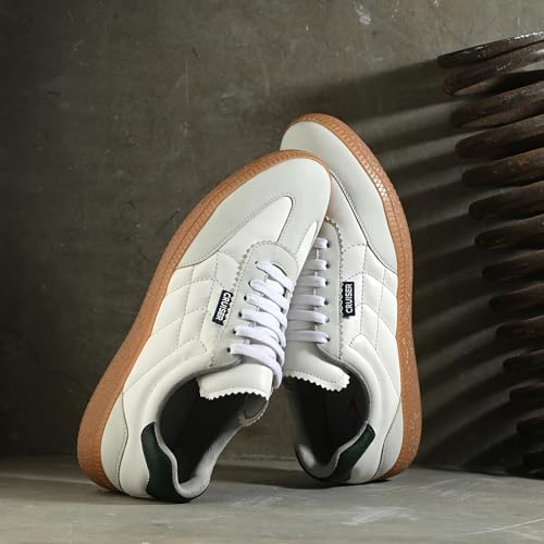 Image of Cruiser Mens Sneaker | Comfort & Style with Soft Cushioned Insole |Stylish Casual Sneakers for Men | Trendy Lace-Up Design for Casual Outfits (2608)