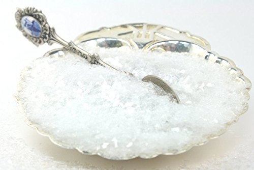 Meyer Imports Crushed Glass Glitter For Arts And Crafts - Broken Glass German Glitter For Resin Craft Art / Tumblers/ Nail Art / Diy Jewelry Making Decoration - 1 Pound - White #TOP2