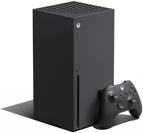 Microsoft Xbox Series X 1TB SSD Gaming Console, Black