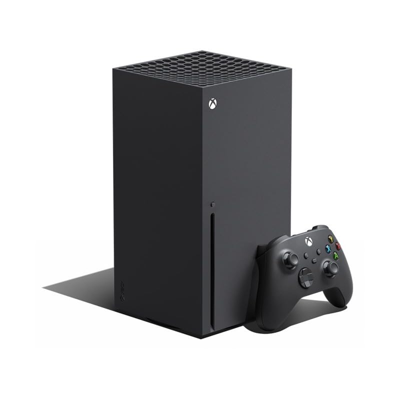 Microsoft Xbox Series X 1TB SSD Gaming Console, Black