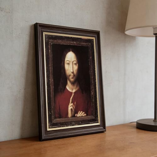 Impression Christ Giving His Blessing Hans Memling tableau déco murale - 5