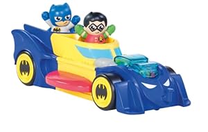 Batmobile Transformable 3-en-1 Batman - Toomies