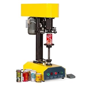 Yzrdcxm Elektrischer Dosenverschließer YZRDCXM