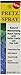 Pretz Spray Natural Moisturizing Nasal Spray with Yerba Santa and Sea Salt, 0.68 Fluid Ounce
