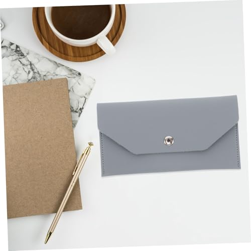 Wallet Organizer Cash Envelope Small Jewelry Bags Coin Purse Small Money Wallet for Women Cash Budgeting Pu Leather4