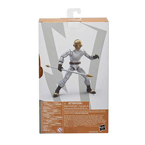 Figurine HASBRO Power Rangers Zeo Lightning Collection 15 cm Enfant - vue 3