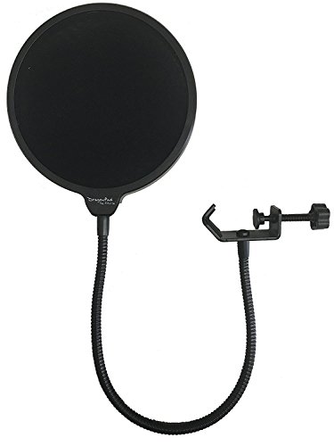 Preisvergleich Produktbild Mikrofon Swivel Pop Filter