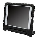 NEWSTYLE Shockproof Light Weight Protection Handle Stand Kids Case for Apple iPad Mini 3rd Gen / iPad Mini 2 with Retina Display / iPad Mini (Black)