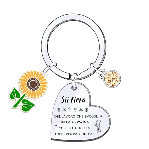 POIUYTRE Regali Natale Collega Regalo Colleghe Colleghe per caso Amiche