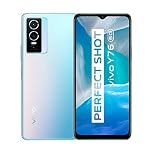 vivo Y76 smartphone senza contratto, Telefono cellulare 5G dual SIM con batteria da 4100 mAh, 8 GB + 256 GB, Android 11, Fotocamera principale 50 MP, FastCharge a 44 W