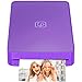 Produktbild Lifeprint 2x3 Tragbarer Foto- und Videodrucker für iOS- und Android-Geräte. Erwecken Sie Ihre Fotos mit Augmented Reality zum Leben - Lila