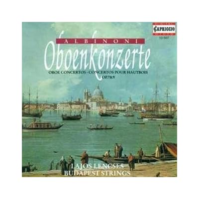 Albinoni: Oboe Concertos