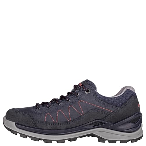 LOWA Damen Schuhe Toro Pro GTX Lo Ws 320931 Navy/Rotholz 39