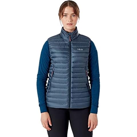 Rab Women's Microlight Down Insulated Vest Cover