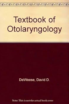 Hardcover Textbook of Otolaryngology Book