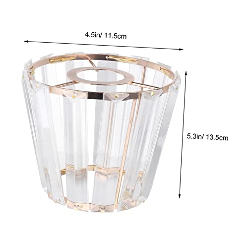 Childweet U4214I345664HSC Crystal Lampshade Square Lamp Shade Table Top Decor Lampshades thumb #8