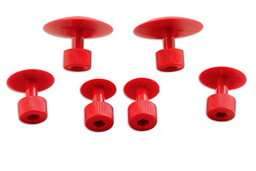 Power-TEC 91238 Glue Puller Pads tôle froissée redressée sans effort