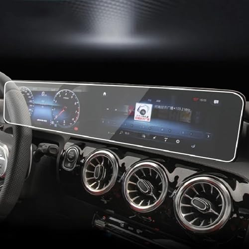 Film protection GPS Mercedes CLA fini les rayures sur l'écran