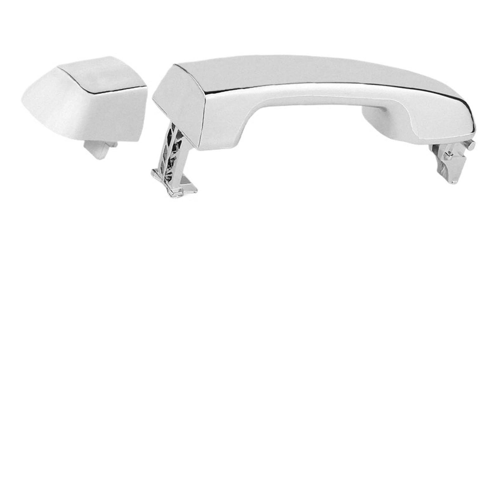 Poignée porte arrière extérieure cassée Toyota Prado FJ150 4runner solution chrome 69211-60090
