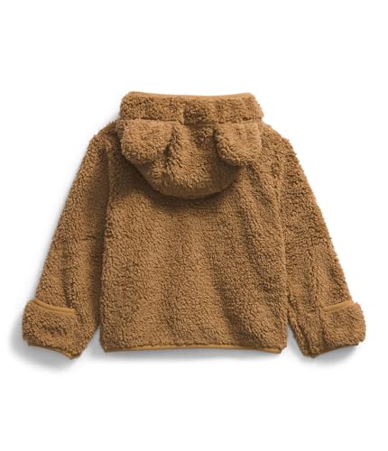 Image of THE NORTH FACE Baby Campshire Full Zip Hoodie | Cozy Fleece Winter Jacket for Toddlers, With Mittens & Attached Bear Ear Hood