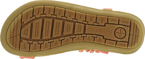 Link Calista68 Kids Petal Rhinestone Flower Ankle Strap Slingback Thong Sandals4