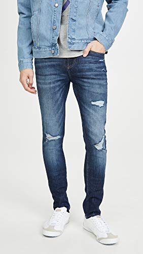 Image of Calvin Klein Jeans Men's Rinse Skinny in Dark Wash