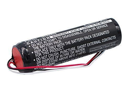 Replacement Battery for LOGITECH Pure-Fi Anywhere Speaker 2nd MM50 Part NO LOGITECH NTA2335