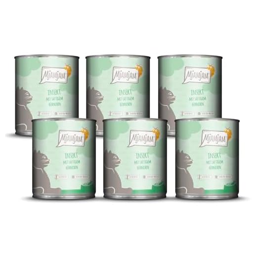 MjAMjAM Katzenfutter mit Insektenprotein