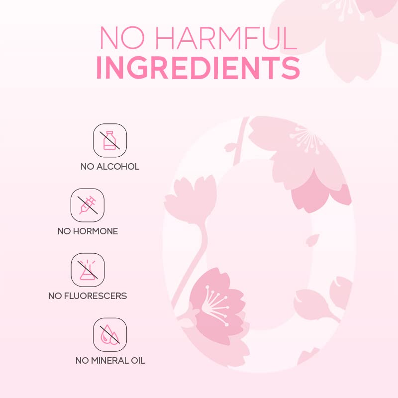 Miniatura 6 de AKARY Crema de ojos de flor de cerezo con ácido hialurónico, crema ligera para el cuidado de la piel para ojeras e hinchazón, crema hidratante