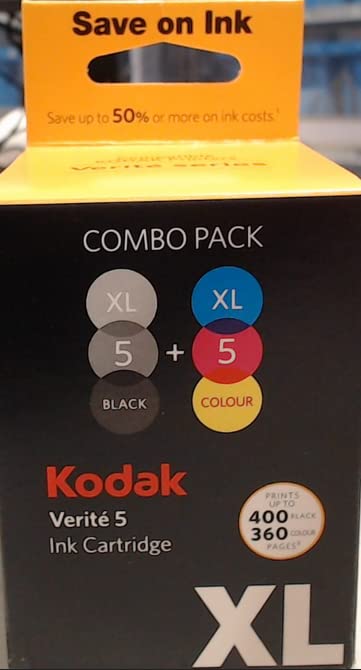 NO.5XL Verite Multipack: Ink Cartridges 